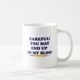 Försiktig Bloggare Kaffemugg