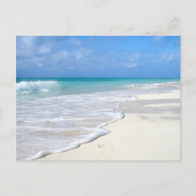 Försiktig Surfa Vykort (Framsida)