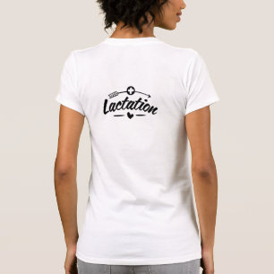Försiktighet - Amning T Shirt