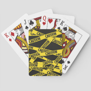 Försiktighet Casinokort