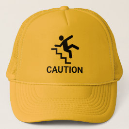 Försiktighet Clumsy Keps