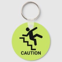 Försiktighet Clumsy