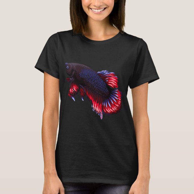 FÖRSIKTIGHET FISKE  T SHIRT (Framsida)