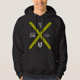 Försiktighet Hooded Sweatshirt
