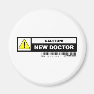 Försiktighet i nya doktor magnet