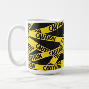 Försiktighet Kaffemugg