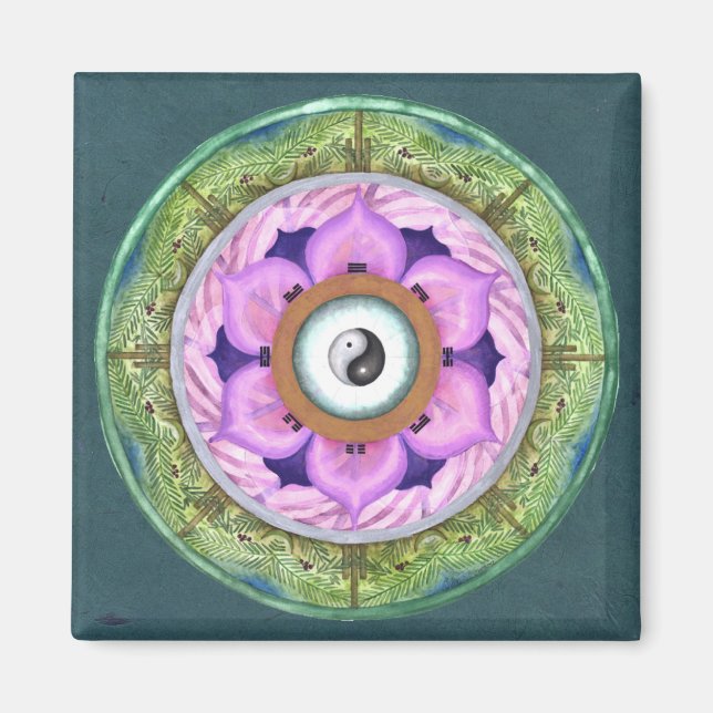 Försiktighet Magnet (Framsidan)