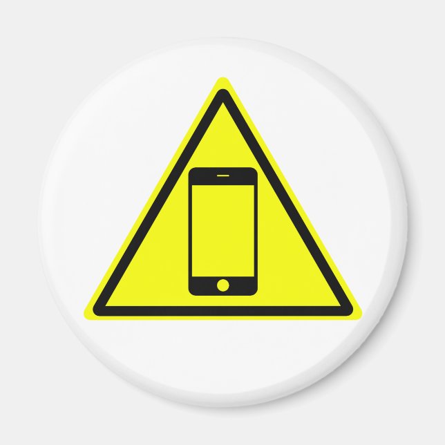 Försiktighet Magnet (Framsidan)