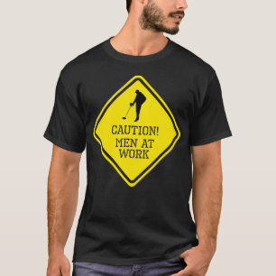 Försiktighet manar i arbetslivet t shirt