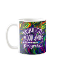 Försiktighet! Mood Swing in Progress - Lunt Mug