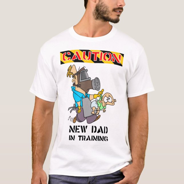 FÖRSIKTIGHET NÄR DET GÄLLER UTBILDNINGSTJÄNST T SHIRT (Framsida)