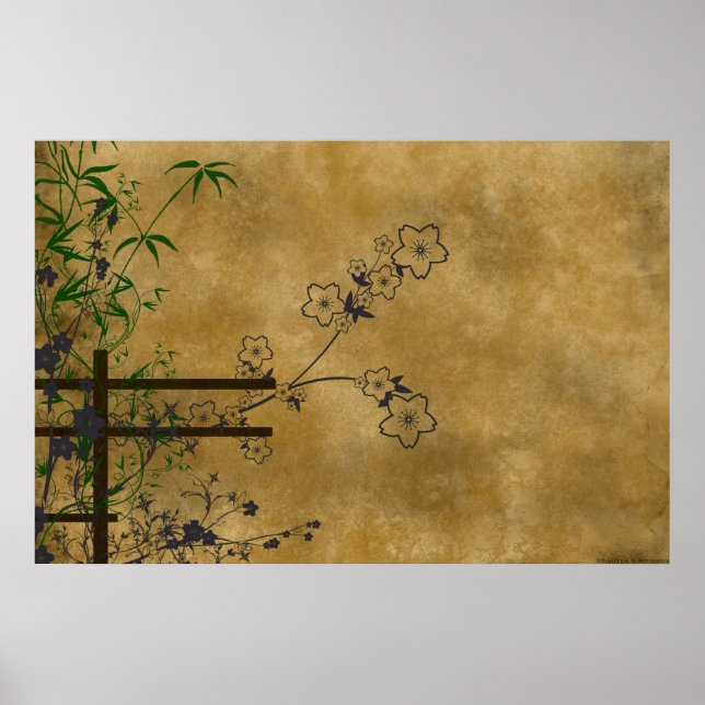 Försiktighet Poster (Framsidan)