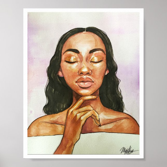 Försiktighet Poster (Framsidan)