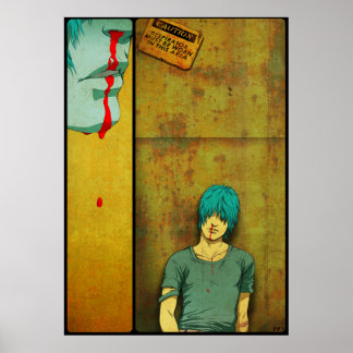 Försiktighet Poster