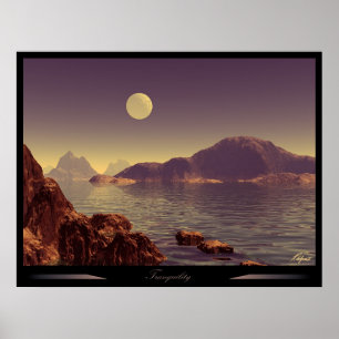 Försiktighet Poster