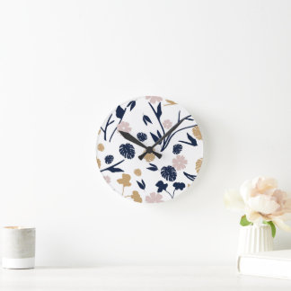 Försiktighet Rund Klocka