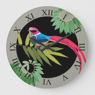 Försiktighet Stor Klocka