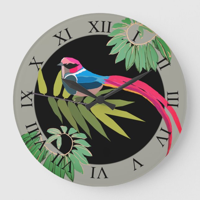 Försiktighet Stor Klocka (Framsida)