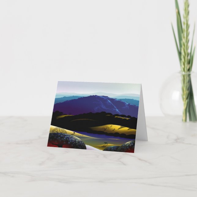 Försiktighet Tack Kort (Framsida)