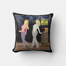 Försiktighet vid dansare för kvinnor på Dance Golv