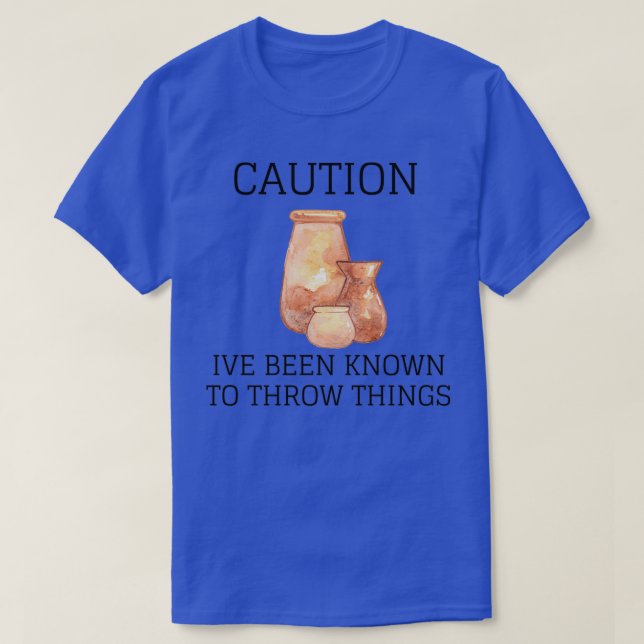 FÖRSIKTIGHET VID FLYTTNING AV SAK 4 T SHIRT (Design framsida)