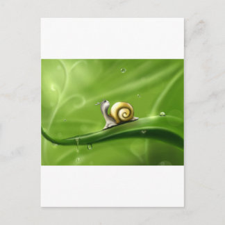 Försiktighet Vykort