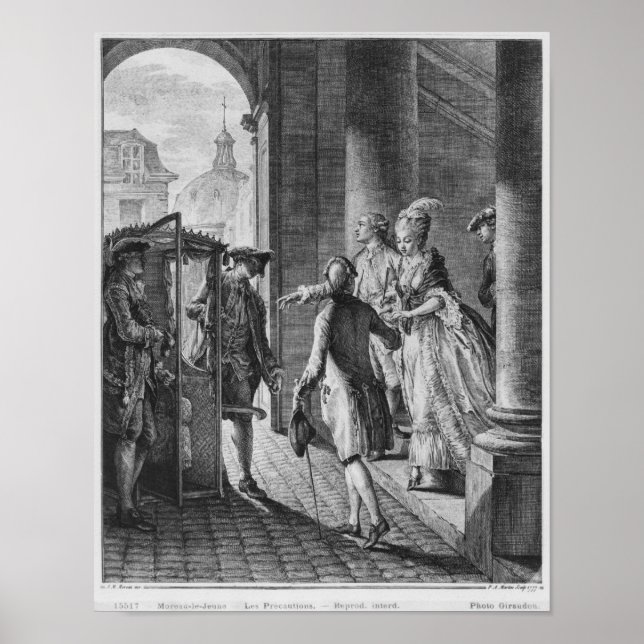 Försiktighetsåtgärder Poster (Framsidan)