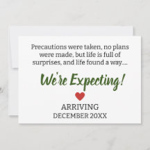 Försiktighetsåtgärder vidtogs, inga planer gjordes