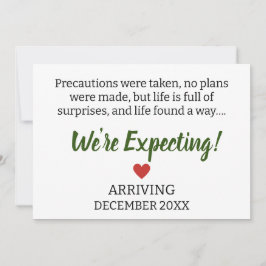 Försiktighetsåtgärder vidtogs, inga planer gjordes meddelande