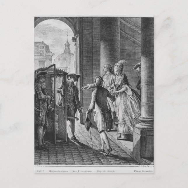 Försiktighetsåtgärder Vykort (Framsida)