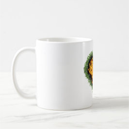 Försiktigt brandklot-serie kaffemugg