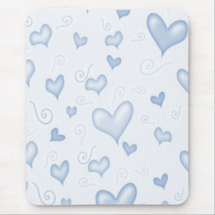 Försiktigt Elegant Hearts Musmatta