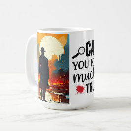 Försiktigt i kärlek brott kaffemugg