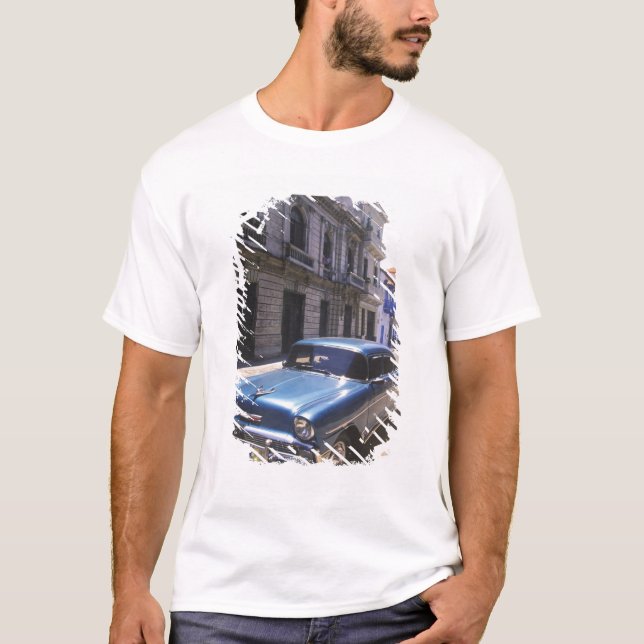 Försiktigt klassisk Chevrolet återställd från T Shirt (Framsida)