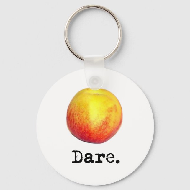 Försiktigt. Nyckelring (Framsida)