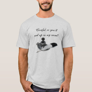 Försiktigt! T-tröja T Shirt
