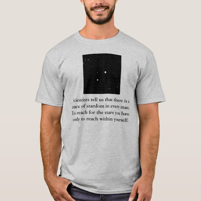 Forskare berättar oss att det finns… t-shirt (Framsida)