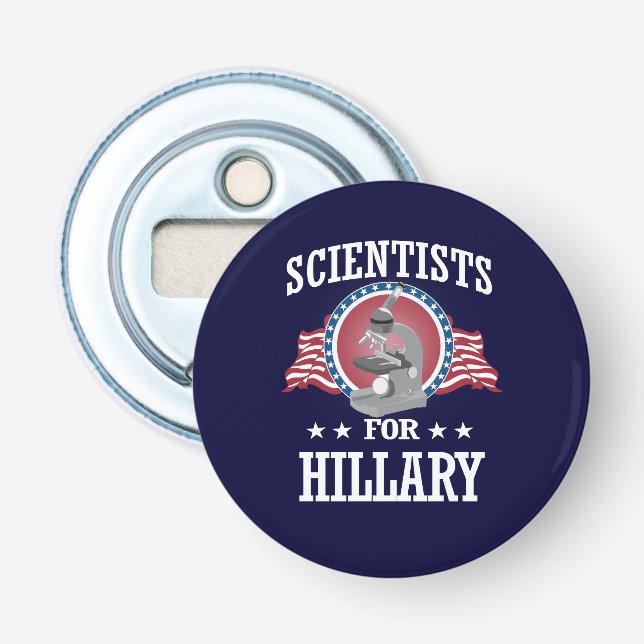 FORSKARE FÖR HILLARY FLASKÖPPNARE (Framsidan)