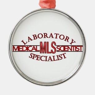 FORSKARE FÖR LABORATORIUM FÖR SPECIALISTLABB MLS JULGRANSPRYDNAD METALL