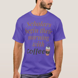 Forskare forskares doktorander scholarly ph t shirt