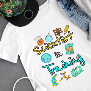 Forskare inom Älskare STEM T-Shirt