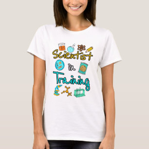 Forskare inom Älskare STEM T-Shirt
