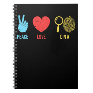 Forskare inom kriminalteknik anteckningsbok