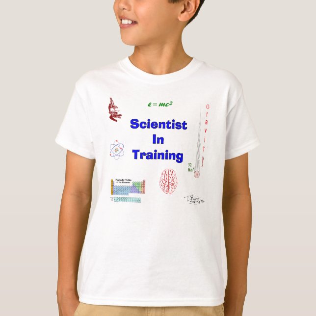 Forskare inom utbildning tee shirt (Framsida)