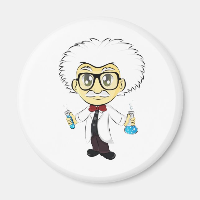 Forskare Magnet (Framsidan)