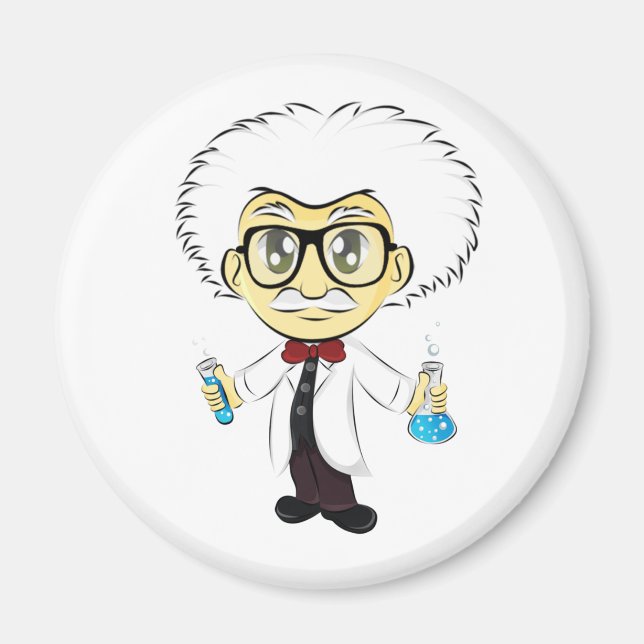 Forskare Magnet (Framsidan)