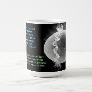Forskare säger ... Thorpe och mikroskopisk bild Kaffemugg