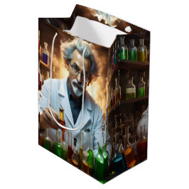 Forskare vid ett laboratorieblandningsläge.