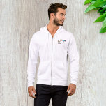 Forskare vid Telescope Astronomy Science Humor T Shirt<br><div class="desc">Gå in i universum med vår Manars Fullt-Zip Hoodie och visa en fantastisk bild av en astronomerpeering genom ett teleskop. Perfekt för stjärnazrar och drömmare kombinerar detta hoodie komfort med en liten charm. Den är konstruerad av mjuk och högkvalitativ väv och erbjuder varm och hållbar bära för vardagen. Fullt-zip-designen möjliggör...</div>