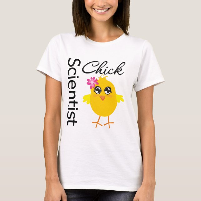 Forskarechick Tee (Framsida)